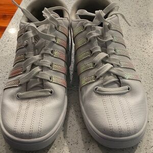 Women's White Athletic Shoes